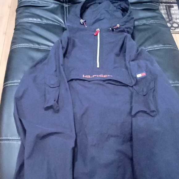 😍Men's Tommy Hilfiger  half zip pullover jacket😍 - Picture 6 of 14